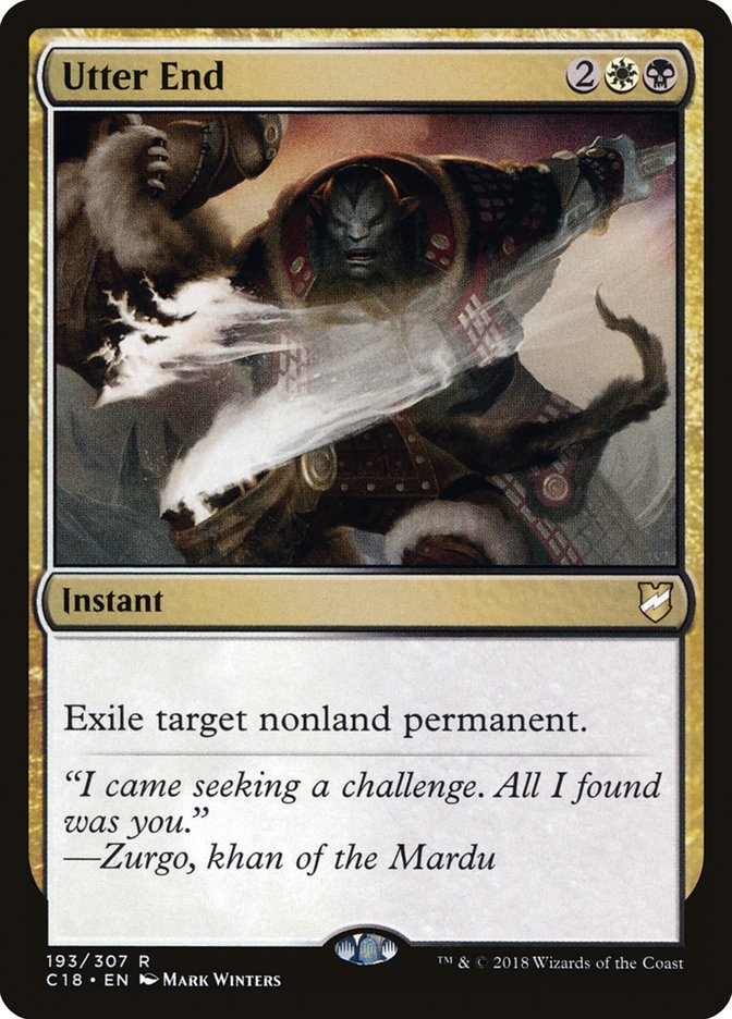 Utter End [Commander 2018]-1