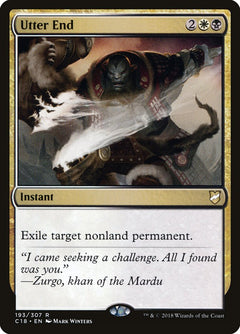 Utter End [Commander 2018]-1