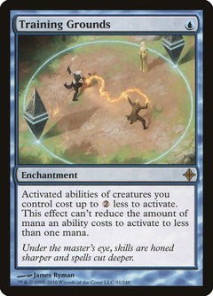 Training Grounds [Rise of the Eldrazi]-1