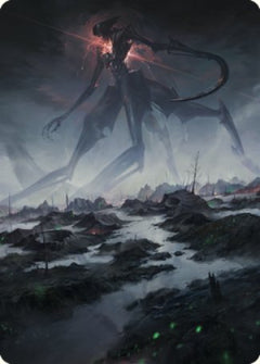 Swamp (1) Art Card [The Brothers' War Art Series]-1
