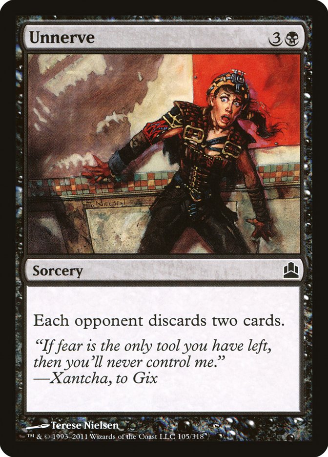 Unnerve [Commander 2011]-1