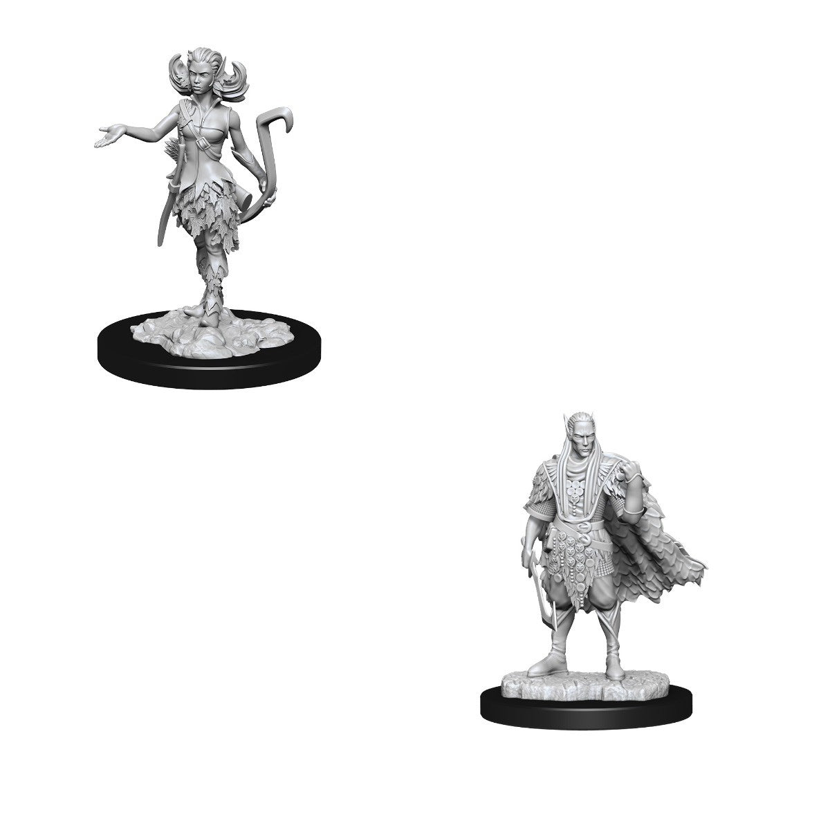 D&D Nolzurs Marvelous Unpainted Miniatures Autumn Eladrin & Summer Eladrin-1