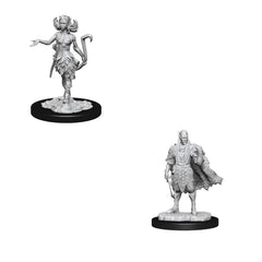 D&D Nolzurs Marvelous Unpainted Miniatures Autumn Eladrin & Summer Eladrin-1
