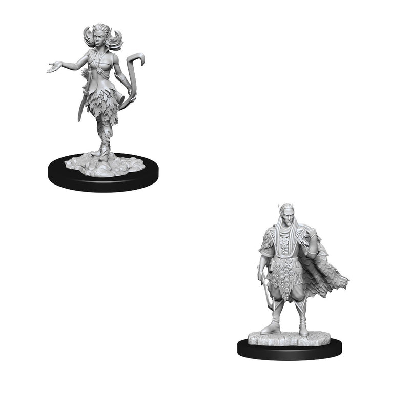 D&D Nolzurs Marvelous Unpainted Miniatures Autumn Eladrin & Summer Eladrin-1