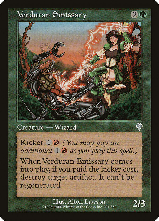 Verduran Emissary [Invasion]-1