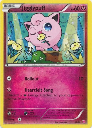 Jigglypuff (12/30) [XY: Trainer Kit 1 - Wigglytuff]-1