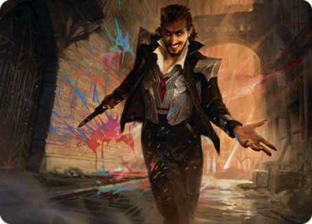 Anhelo, the Painter Art Card [Streets of New Capenna Art Series]-1