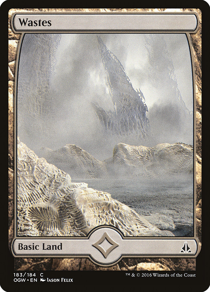 Wastes (183) (Full Art) [Oath of the Gatewatch]-1