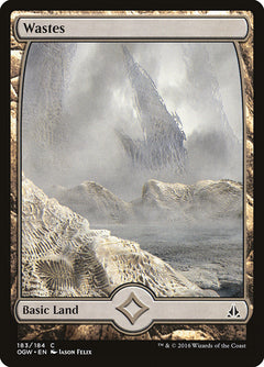 Wastes (183) (Full Art) [Oath of the Gatewatch]-1
