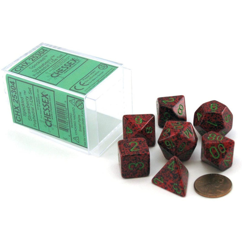 CHX 25304 Speckled Strawberry 7-Die Set-1