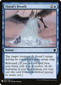 Ojutai's Breath [Mystery Booster]-1