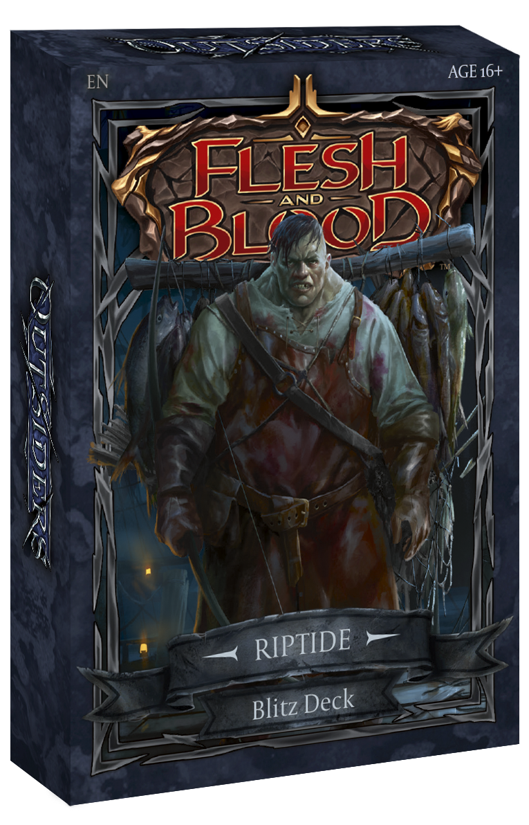 Outsiders - Blitz Deck (Riptide)-1