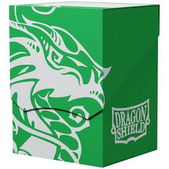 Deck Box Dragon Shield Deck Shell Green/Black-1