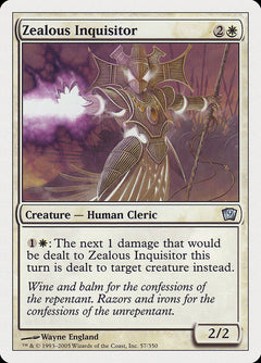 Zealous Inquisitor [Ninth Edition]-1