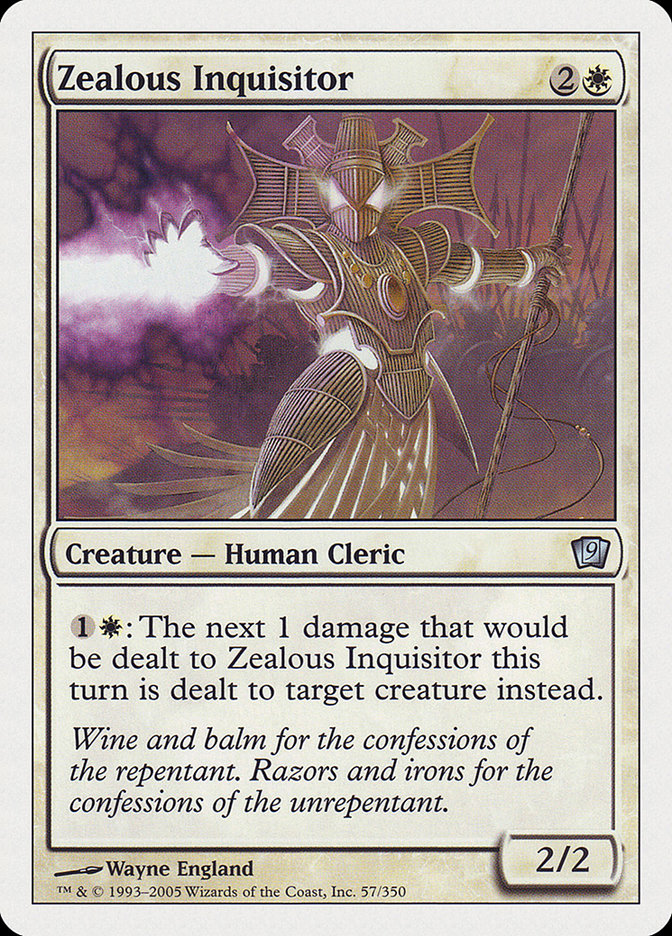 Zealous Inquisitor [Ninth Edition]-1