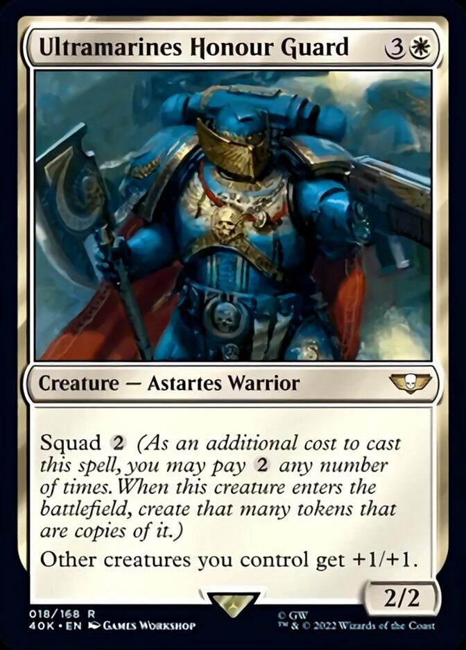 Ultramarines Honour Guard [Warhammer 40,000]-1