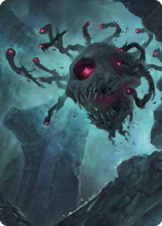 Ghastly Death Tyrant Art Card [Commander Legends: Battle for Baldur's Gate Art Series]-1