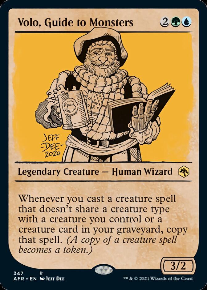 Volo, Guide to Monsters (Showcase) [Dungeons & Dragons: Adventures in the Forgotten Realms]-1