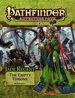 Pathfinder Jade Regent #6 The Empty Throne-1
