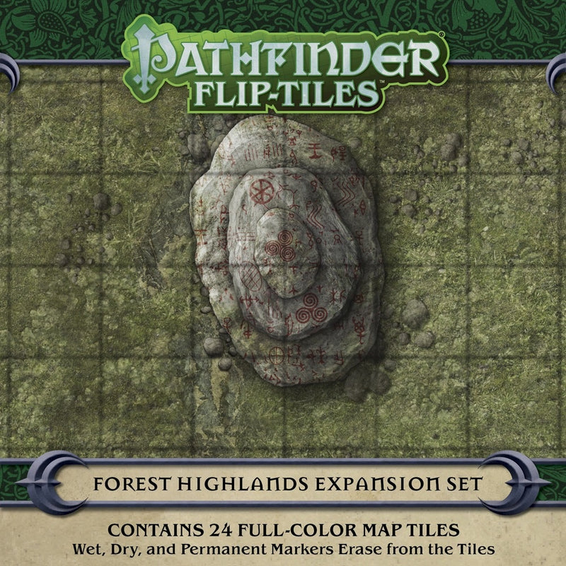 Pathfinder Accessories Flip Tiles Forest Highlands Expansion-1