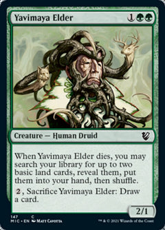 Yavimaya Elder [Innistrad: Midnight Hunt Commander]-1