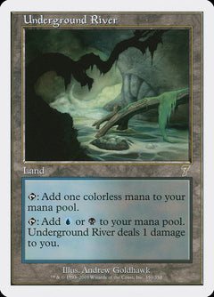 Underground River [Seventh Edition]-1