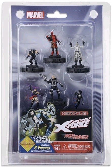 Marvel HeroClix Deadpool and X-Force Fast Forces-1