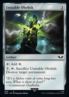 Unstable Obelisk [Warhammer 40,000]-1