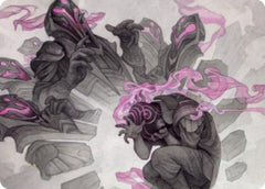 Rise of Extus Art Card [Strixhaven: School of Mages Art Series]-1