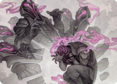 Rise of Extus Art Card [Strixhaven: School of Mages Art Series]-1