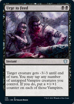 Urge to Feed [Innistrad: Crimson Vow Commander]-1