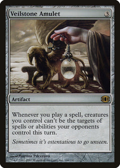 Veilstone Amulet [Future Sight]-1