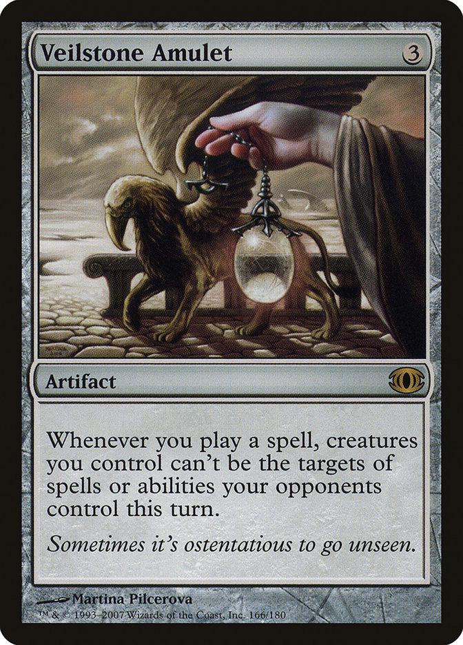 Veilstone Amulet [Future Sight]-1