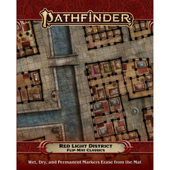 Pathfinder Accessories Flip-Mat Classics: Red Light District-1