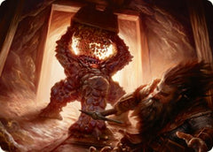 Xorn Art Card [Dungeons & Dragons: Adventures in the Forgotten Realms Art Series]-1