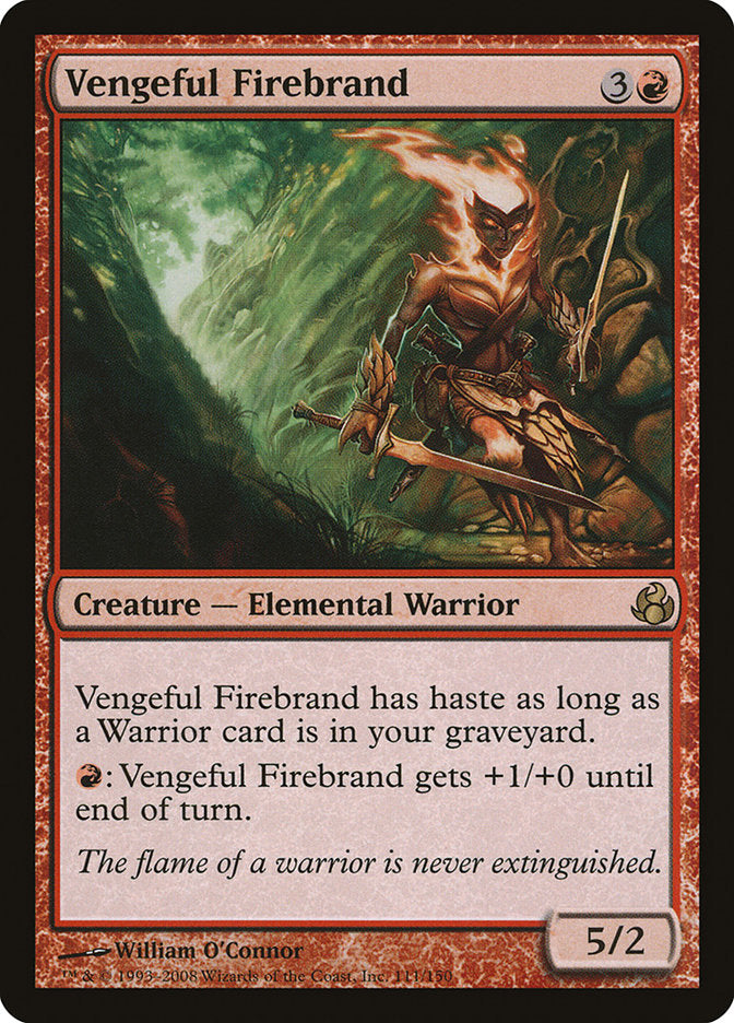 Vengeful Firebrand [Morningtide]-1