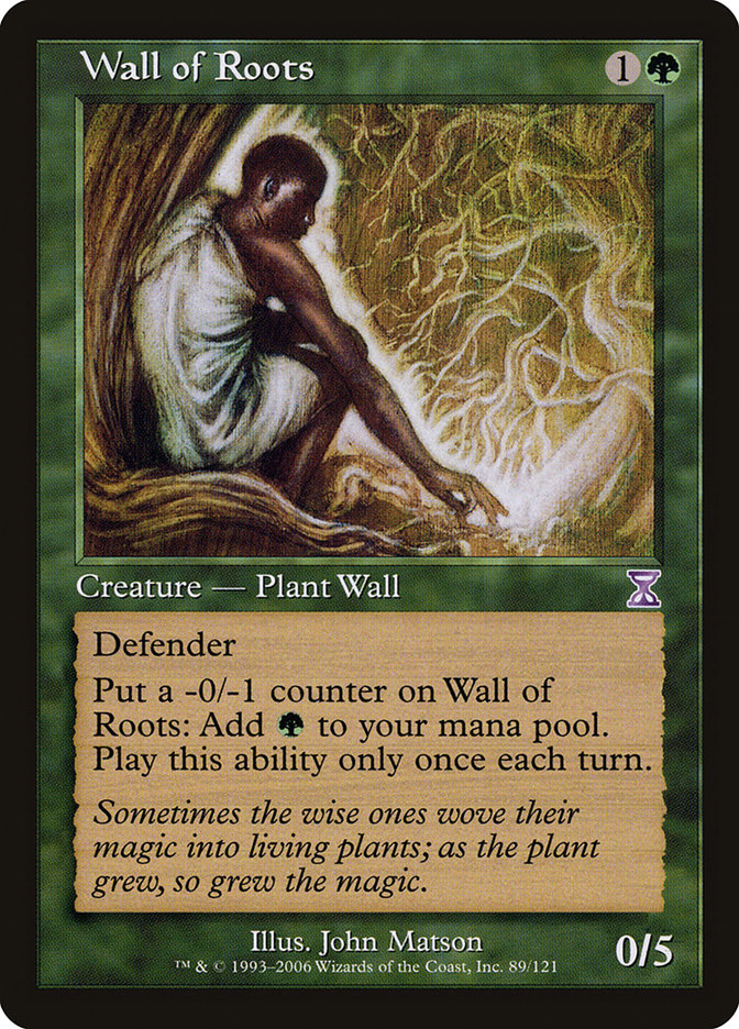 Wall of Roots [Time Spiral Timeshifted]-1