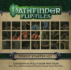 Pathfinder Accessories Flip Tiles Forest Starter Set-1