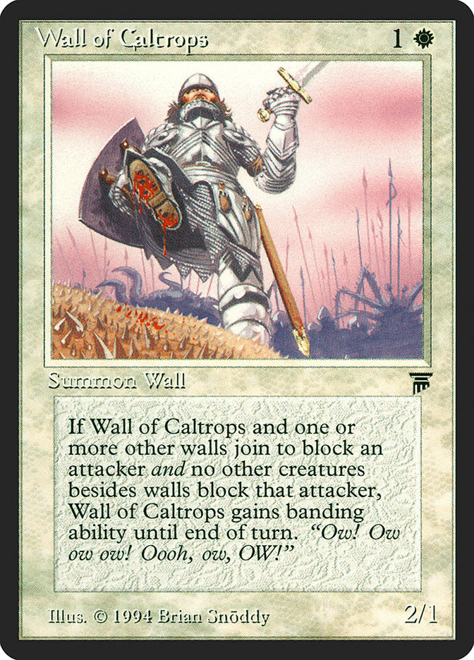 Wall of Caltrops [Legends]-1