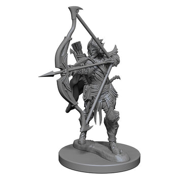 Pathfinder Deep Cuts Unpainted Miniatures Elf Male Fighter