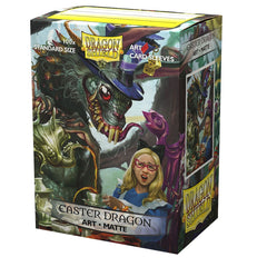 Sleeves - Dragon Shield - Box 100 - MATTE Art - Easter Dragon 2021-1