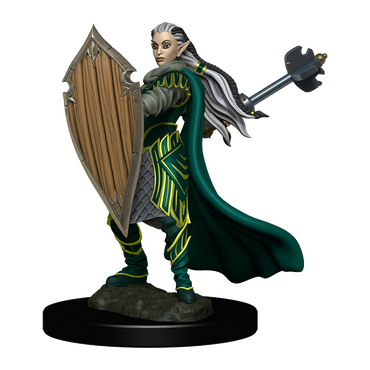 D&D Premium Painted Figures Elf Paladin Female