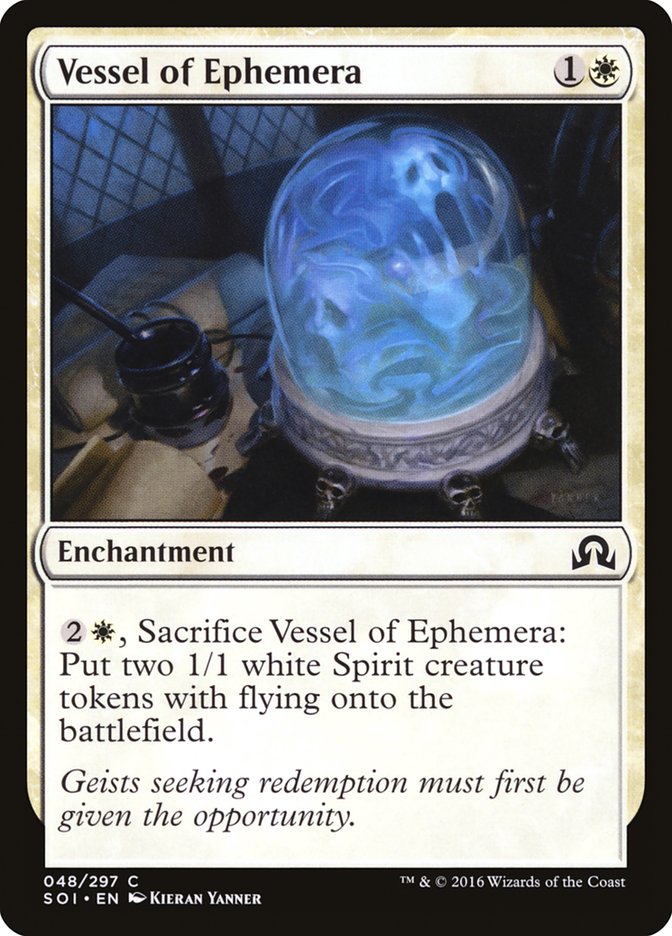 Vessel of Ephemera [Shadows over Innistrad]-1