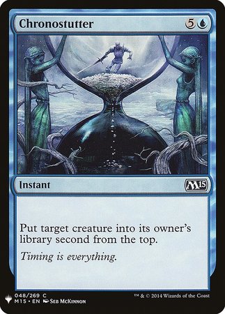 Chronostutter [Mystery Booster]-1