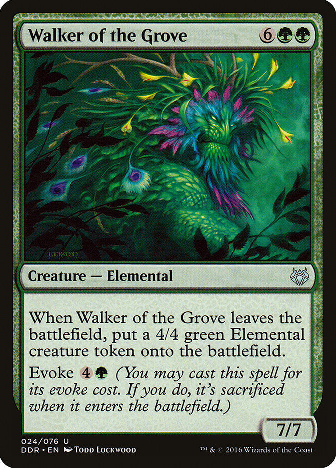 Walker of the Grove [Duel Decks: Nissa vs. Ob Nixilis]-1