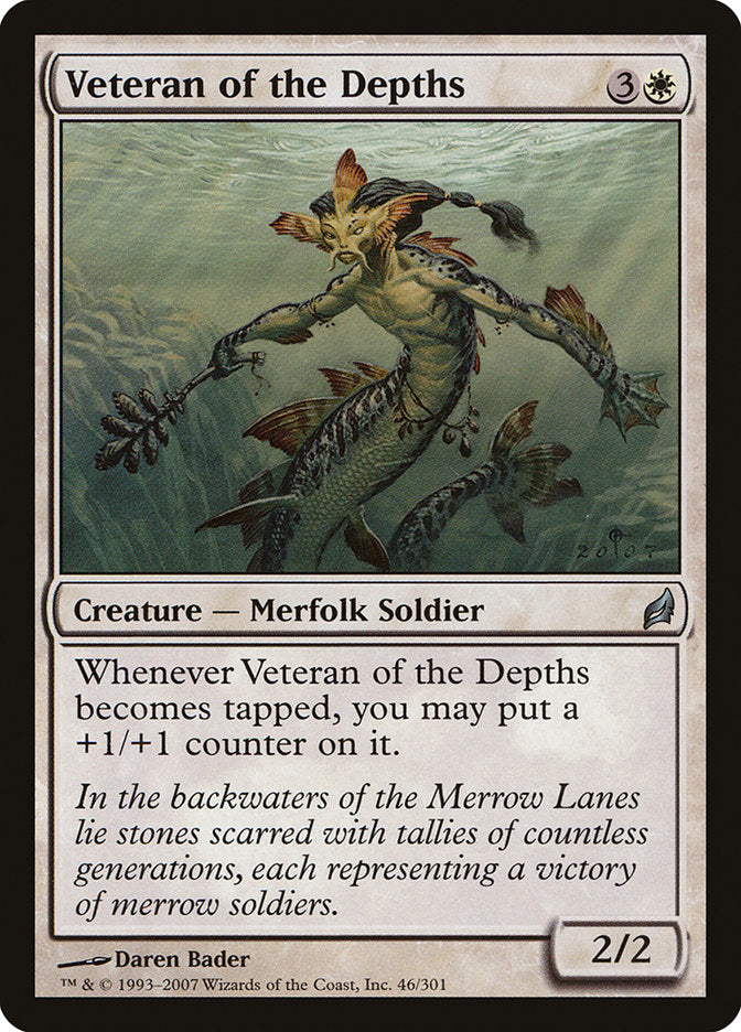 Veteran of the Depths [Lorwyn]-1