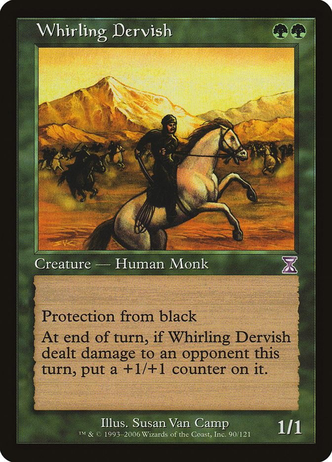 Whirling Dervish [Time Spiral Timeshifted]-1