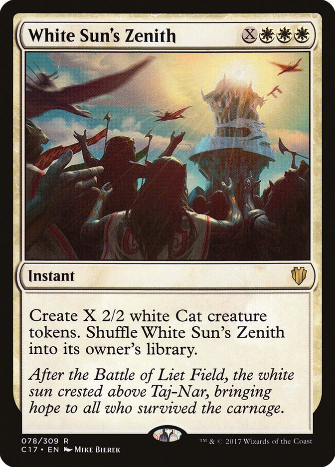 White Sun's Zenith [Commander 2017]-1