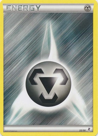 Metal Energy (22/30) [XY: Trainer Kit 1 - Bisharp]-1