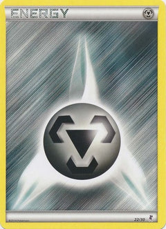 Metal Energy (22/30) [XY: Trainer Kit 1 - Bisharp]-1